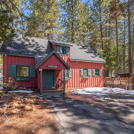 Cozy Cabin 5 Min Walk To Lake Tahoe Hot-Tub Excellent Location